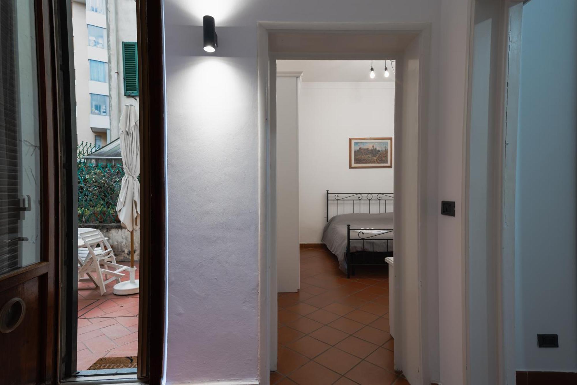 Apartamento Charming With Exclusive Courtyard In Center Of Florencia