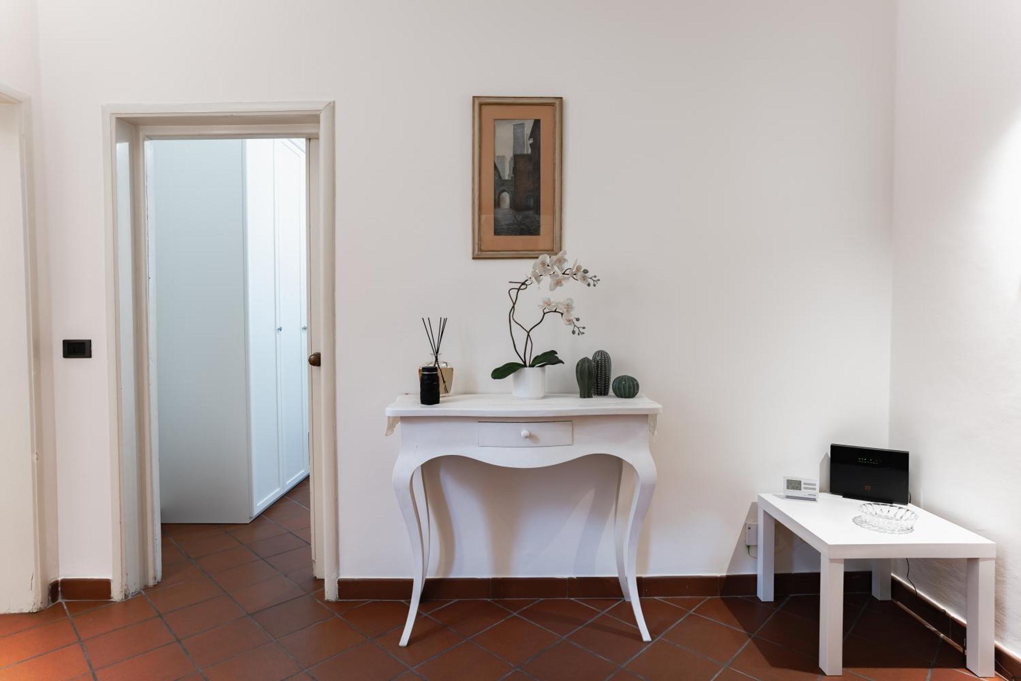 Apartamento Charming With Exclusive Courtyard In Center Of Florencia